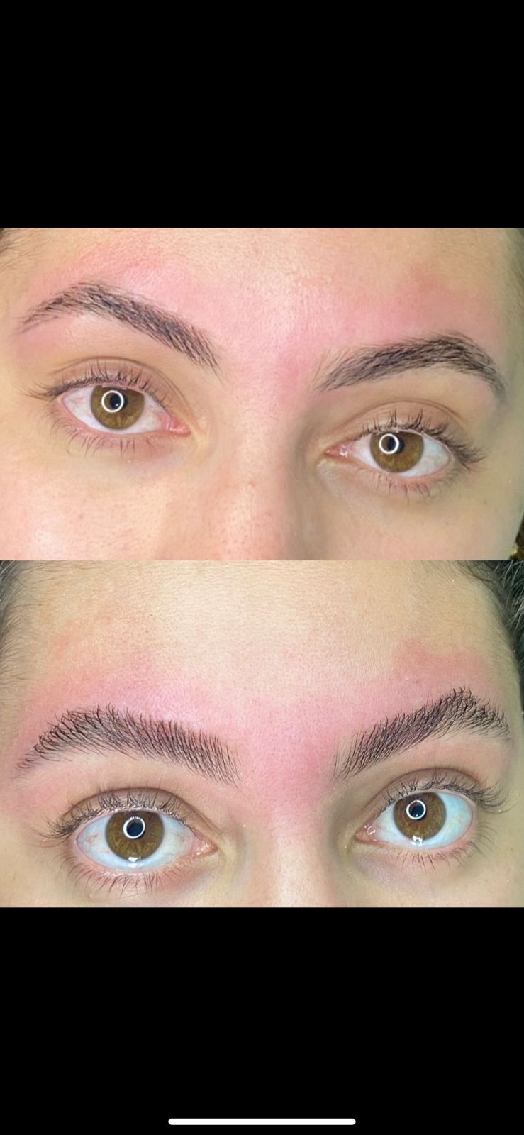 Resultado Brow Lamination