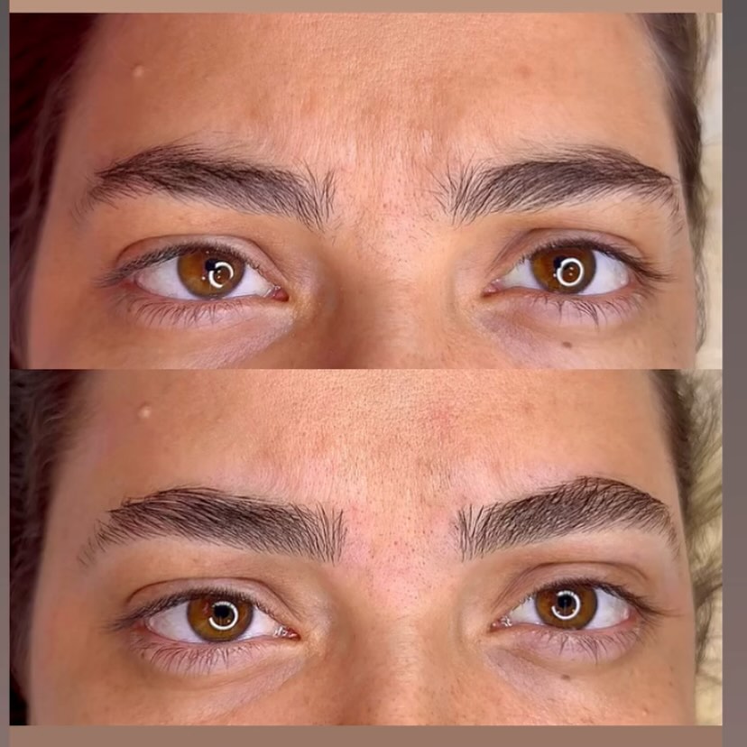 Resultado Brow Lamination