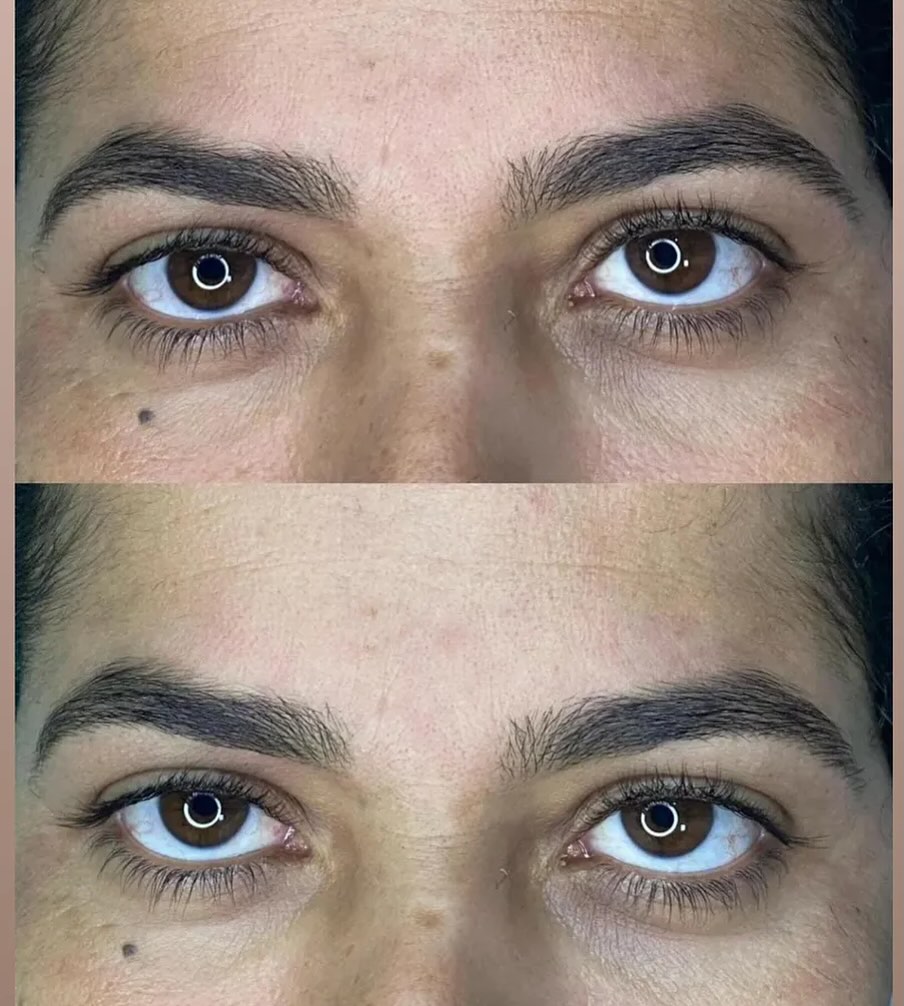 Resultado de sobrancelhas femininas